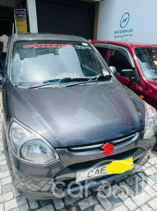 SUZUKI ALTO 2015