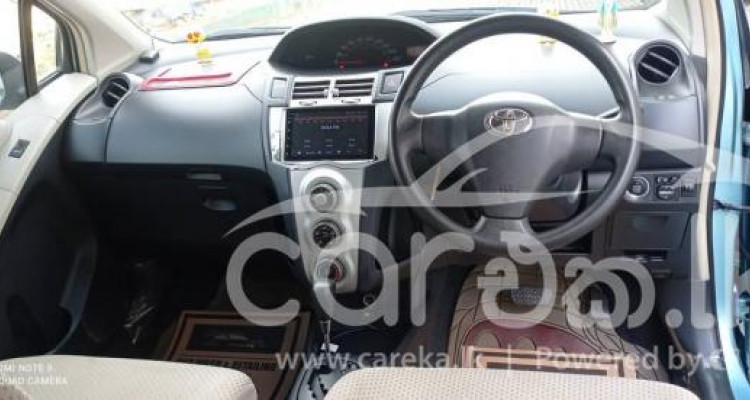 TOYOTA VITZ 2007