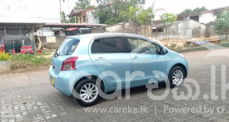 TOYOTA VITZ 2007