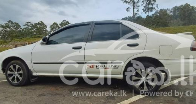 NISSAN SUNNY FB14 1999