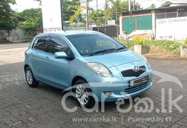 TOYOTA VITZ 2007