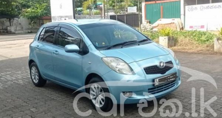 TOYOTA VITZ 2007