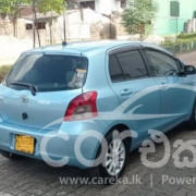 TOYOTA VITZ 2007