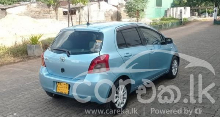 TOYOTA VITZ 2007