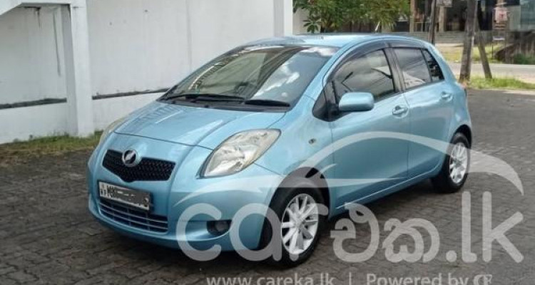 TOYOTA VITZ 2007