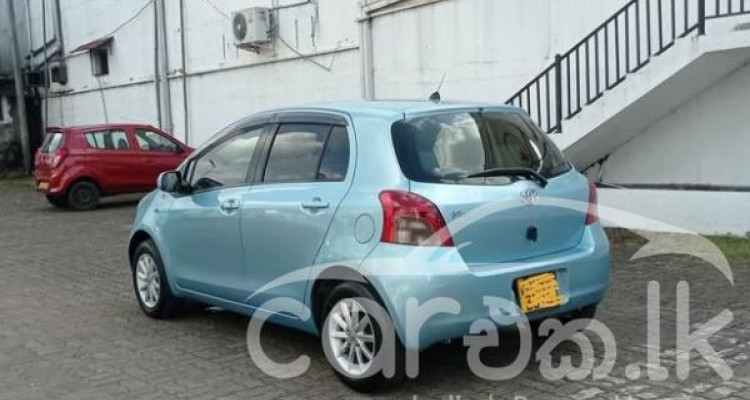 TOYOTA VITZ 2007
