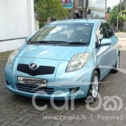 TOYOTA VITZ 2007