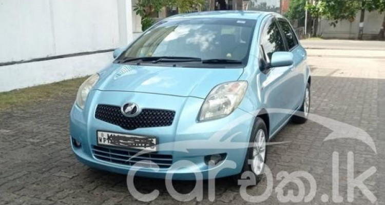 TOYOTA VITZ 2007