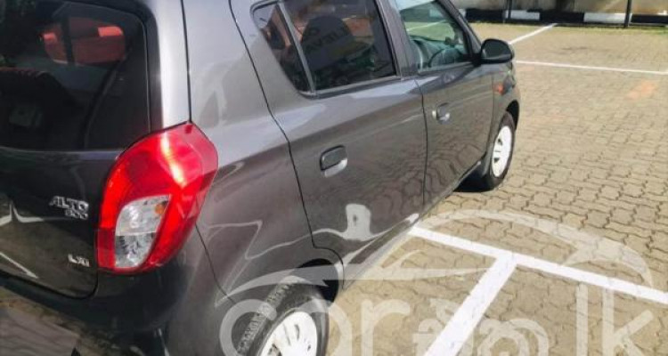 SUZUKI ALTO 2015