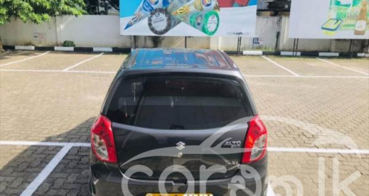 SUZUKI ALTO 2015