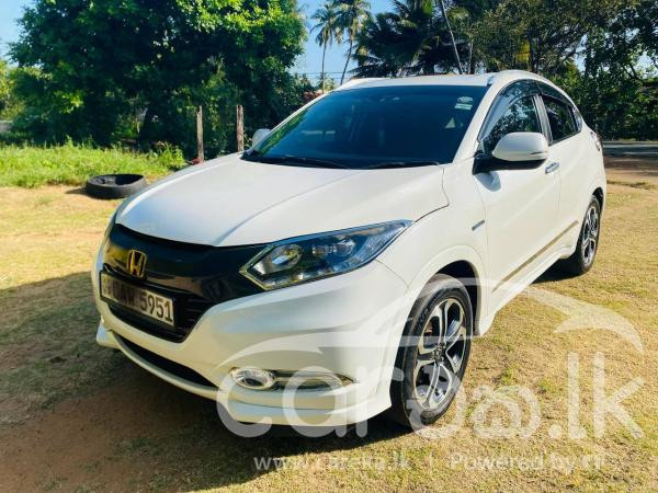 HONDA VEZEL 2016