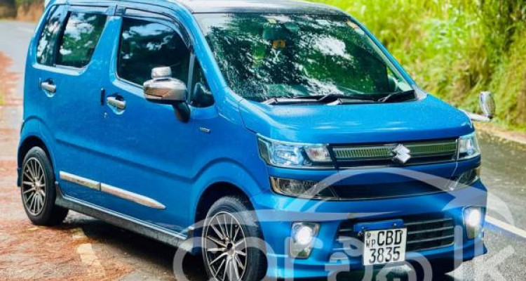 SUZUKI WAGON R FZ 2017