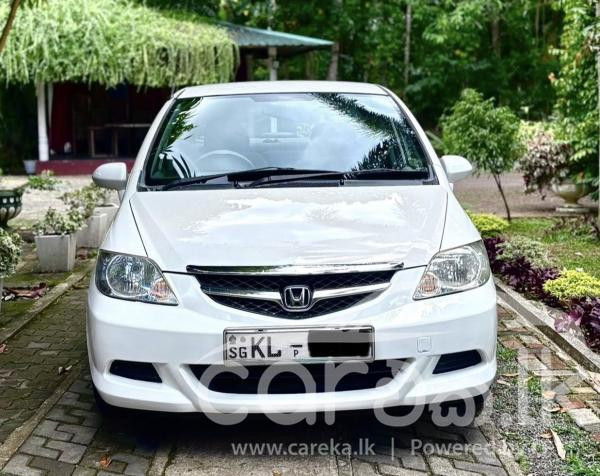 HONDA FIT ARIA 2008