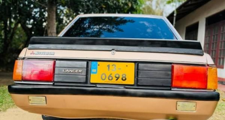 MITSUBISHI LANCER BOX 1979