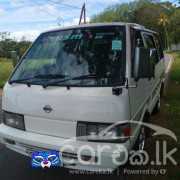 NISSAN VANETTE 1993