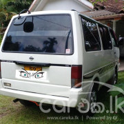 NISSAN VANETTE 1993