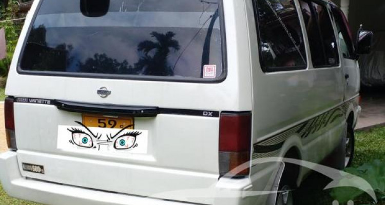 NISSAN VANETTE 1993