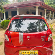 SUZUKI ALTO 2013