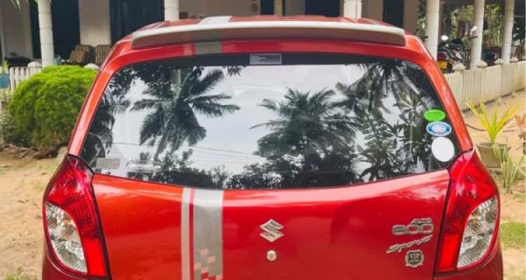 SUZUKI ALTO 2013