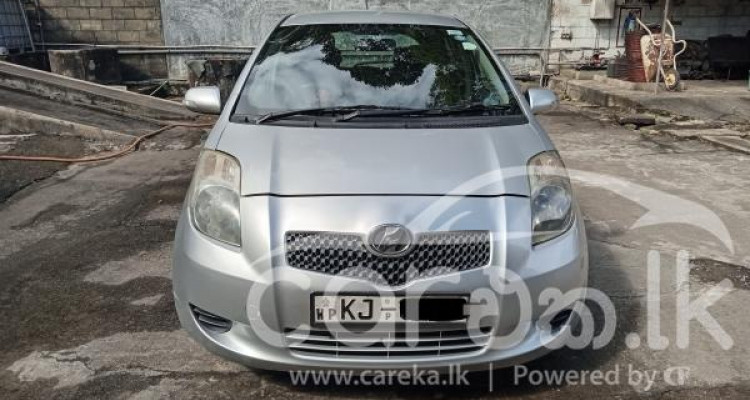 TOYOTA VITZ 2007