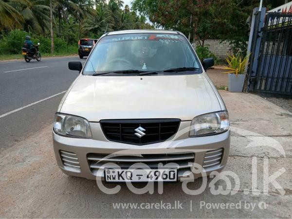 SUZUKI ALTO 2012