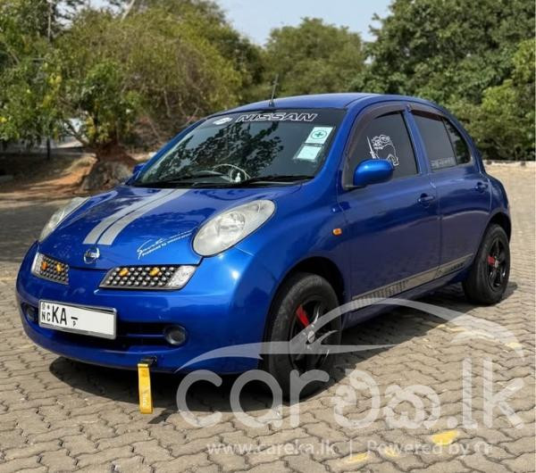 NISSAN MARCH AK12 2002