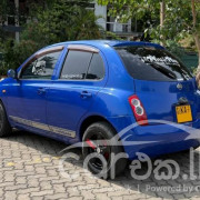 NISSAN MARCH AK12 2002