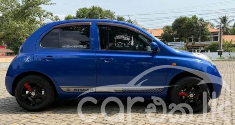 NISSAN MARCH AK12 2002