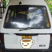 NISSAN VANETTE 1992