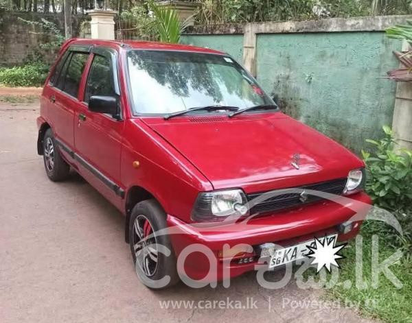 SUZUKI MARUTI 800 2005