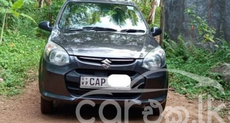 SUZUKI ALTO 2016