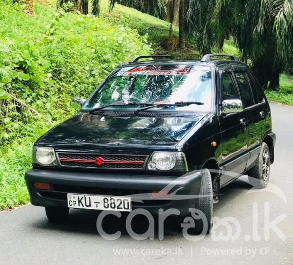 SUZUKI MARUTI 800 2012