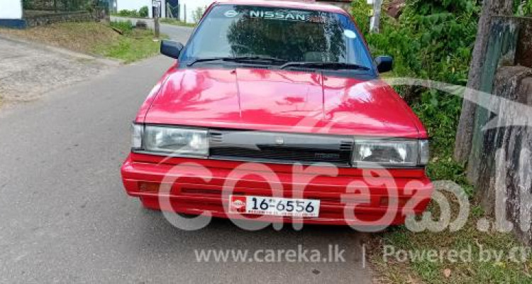 NISSAN TRAD SUNNY 1985