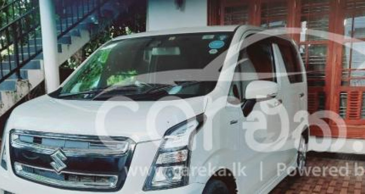 SUZUKI WAGON R STINGRAY 2017