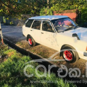 TOYOTA COROLLA DX WAGON 1986
