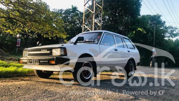TOYOTA COROLLA DX WAGON 1986