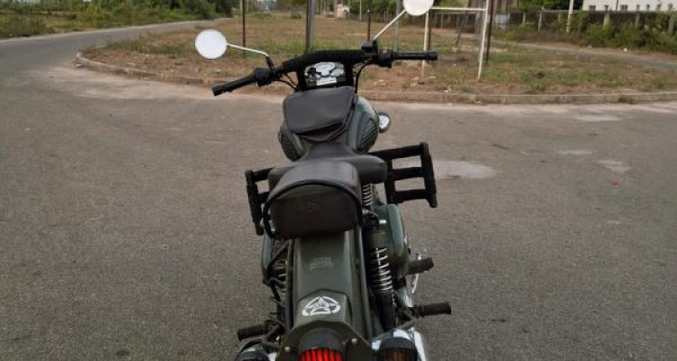 ROYAL ENFIELD CLASSIC 2016