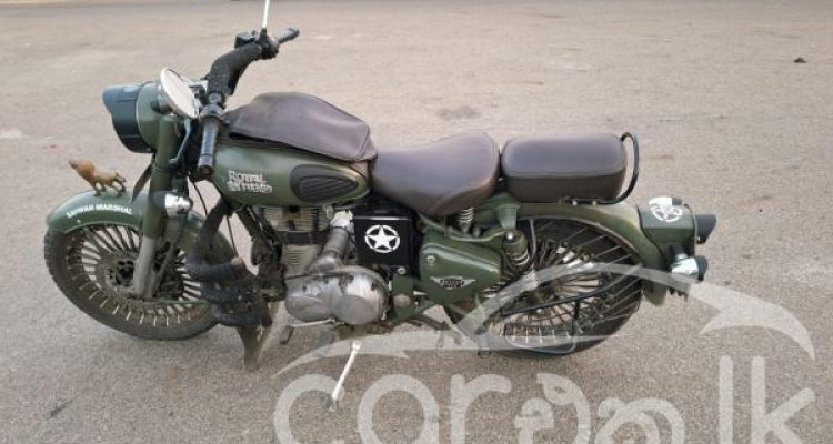 ROYAL ENFIELD CLASSIC 2016