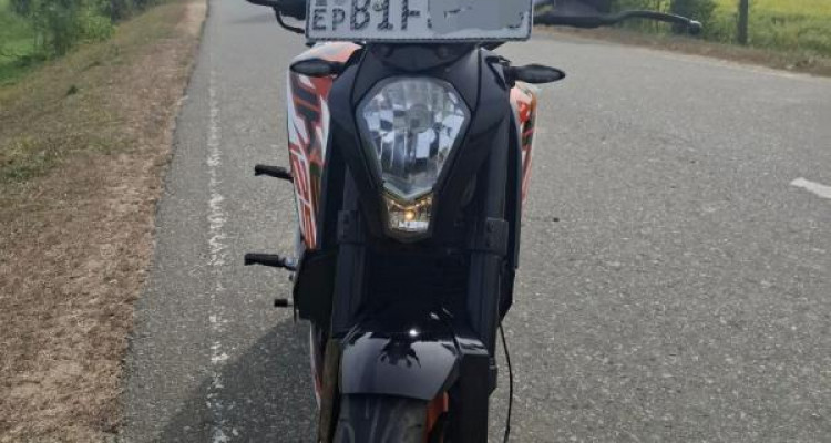 KTM DUKE 2019