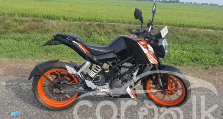 KTM DUKE 2019