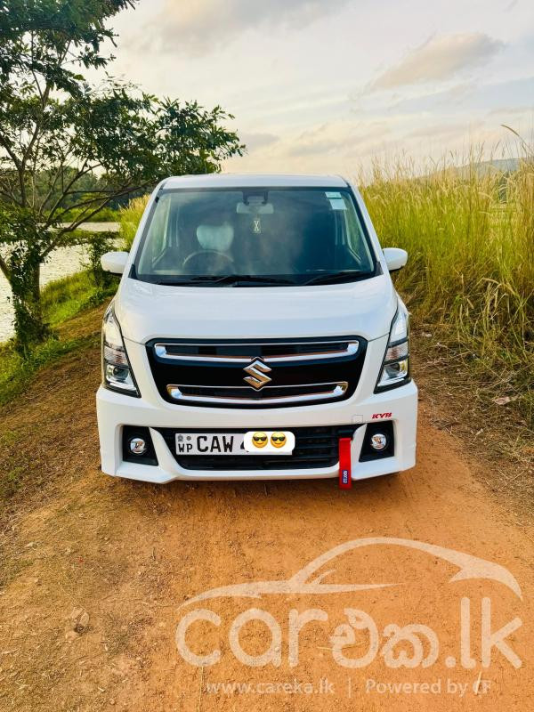 SUZUKI WAGON R STINGRAY 2017
