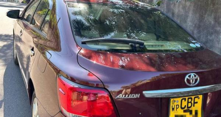TOYOTA ALLION 260 2017