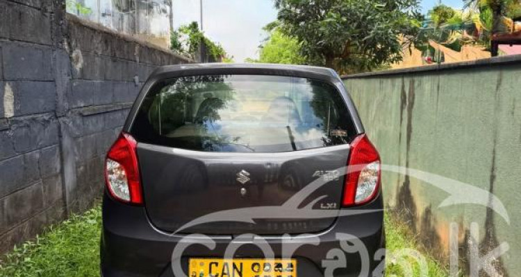 SUZUKI ALTO 2015