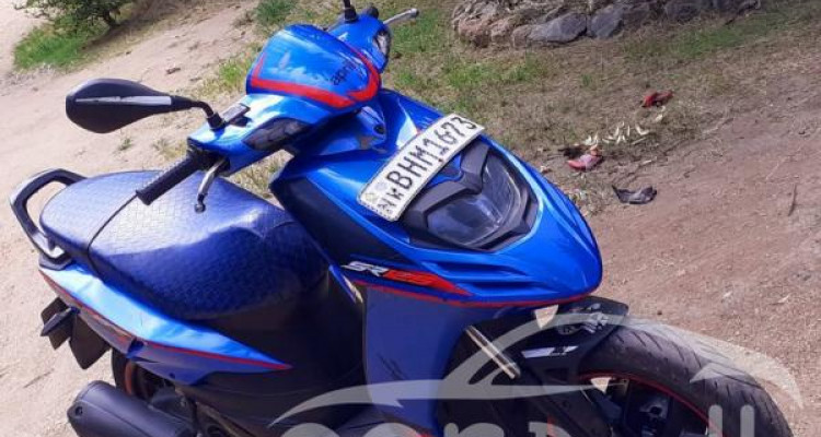 APRILIA SR125 2019