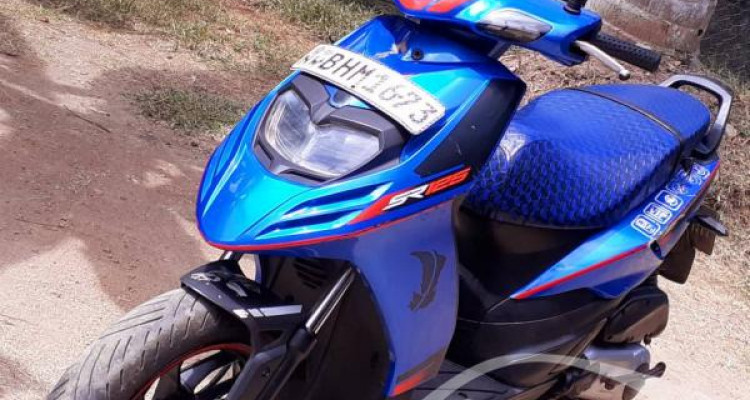 APRILIA SR125 2019