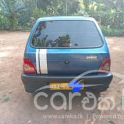 SUZUKI MARUTI 800 2007