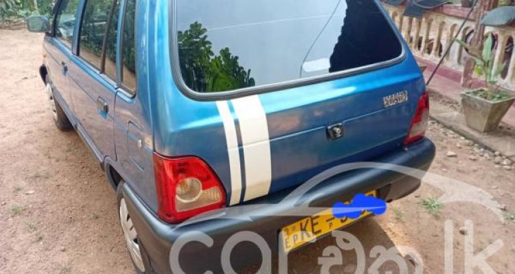 SUZUKI MARUTI 800 2007