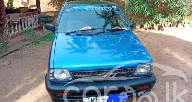 SUZUKI MARUTI 800 2007
