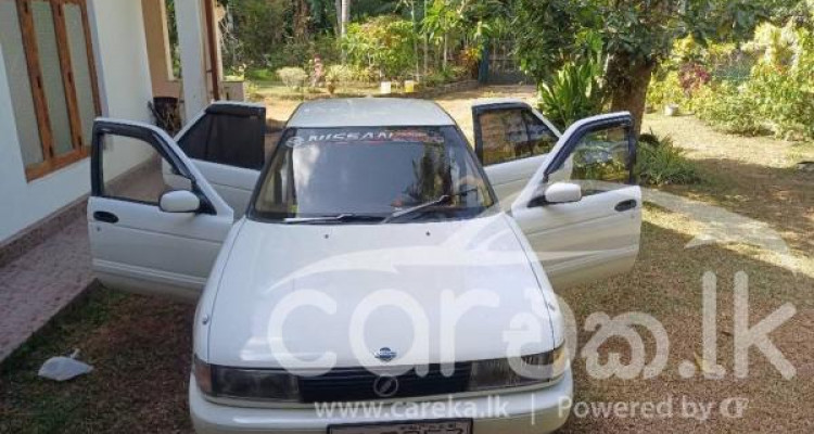NISSAN SUNNY FB13 1991