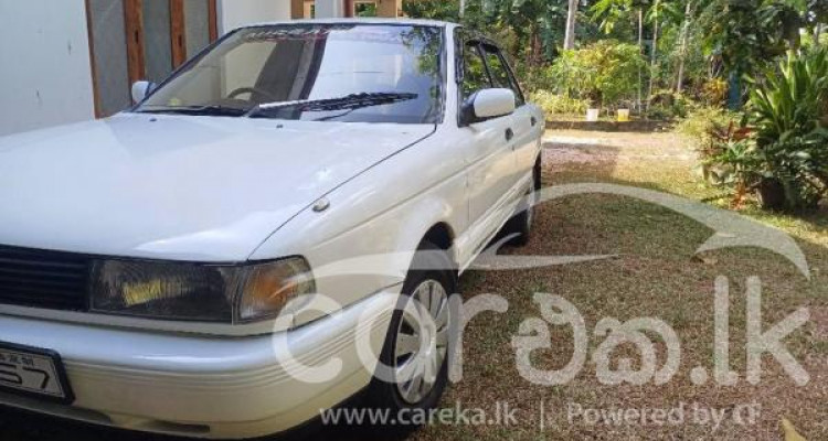 NISSAN SUNNY FB13 1991